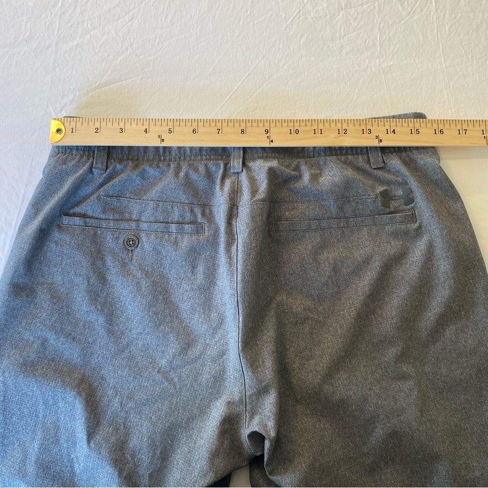 Under Armour Tech Performance Gray Golf Pants Men… - image 5